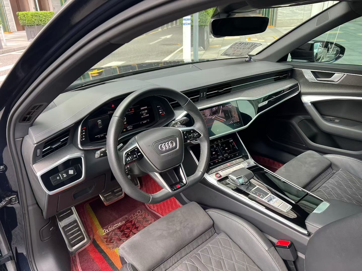 Audi S6 2022 S6 48V 2.9 TFSI