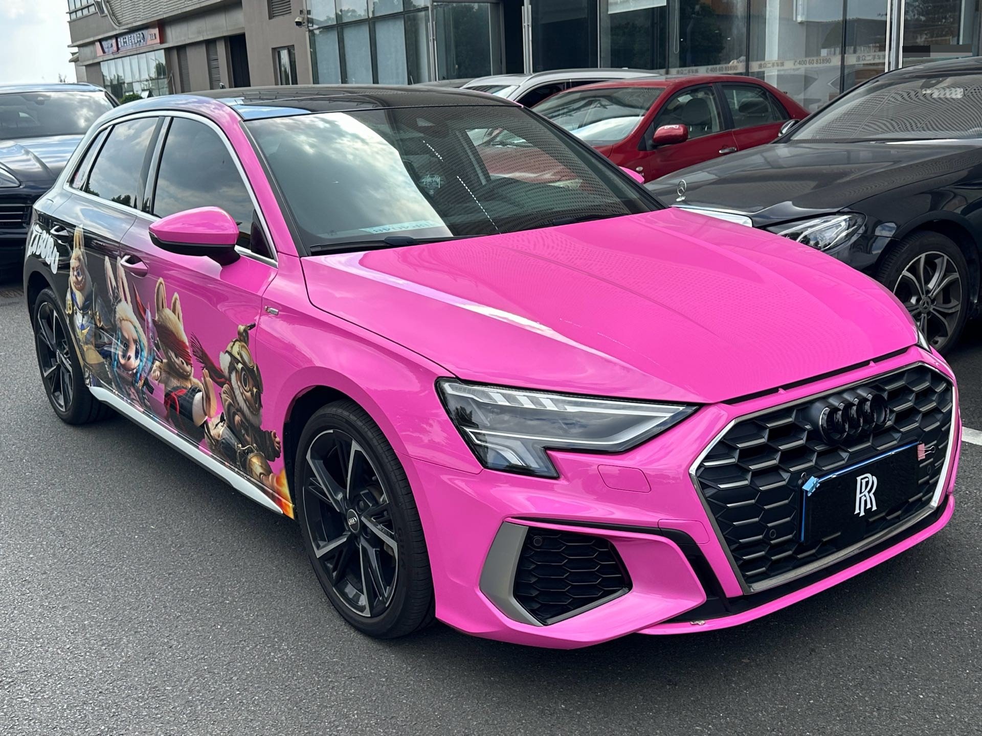 Audi A3 Sportback 2021 35 TFSI 1.4TFSI Fashion Sporty