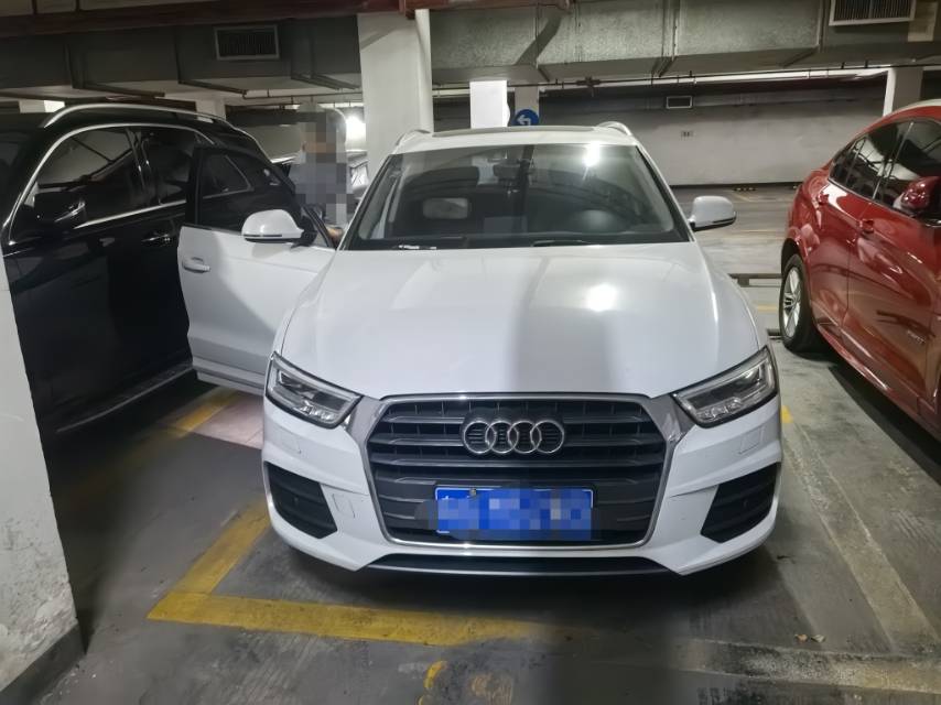 Audi 2018 Q3 1.4TFSI 30th Anniversary 30TFSI Fashion