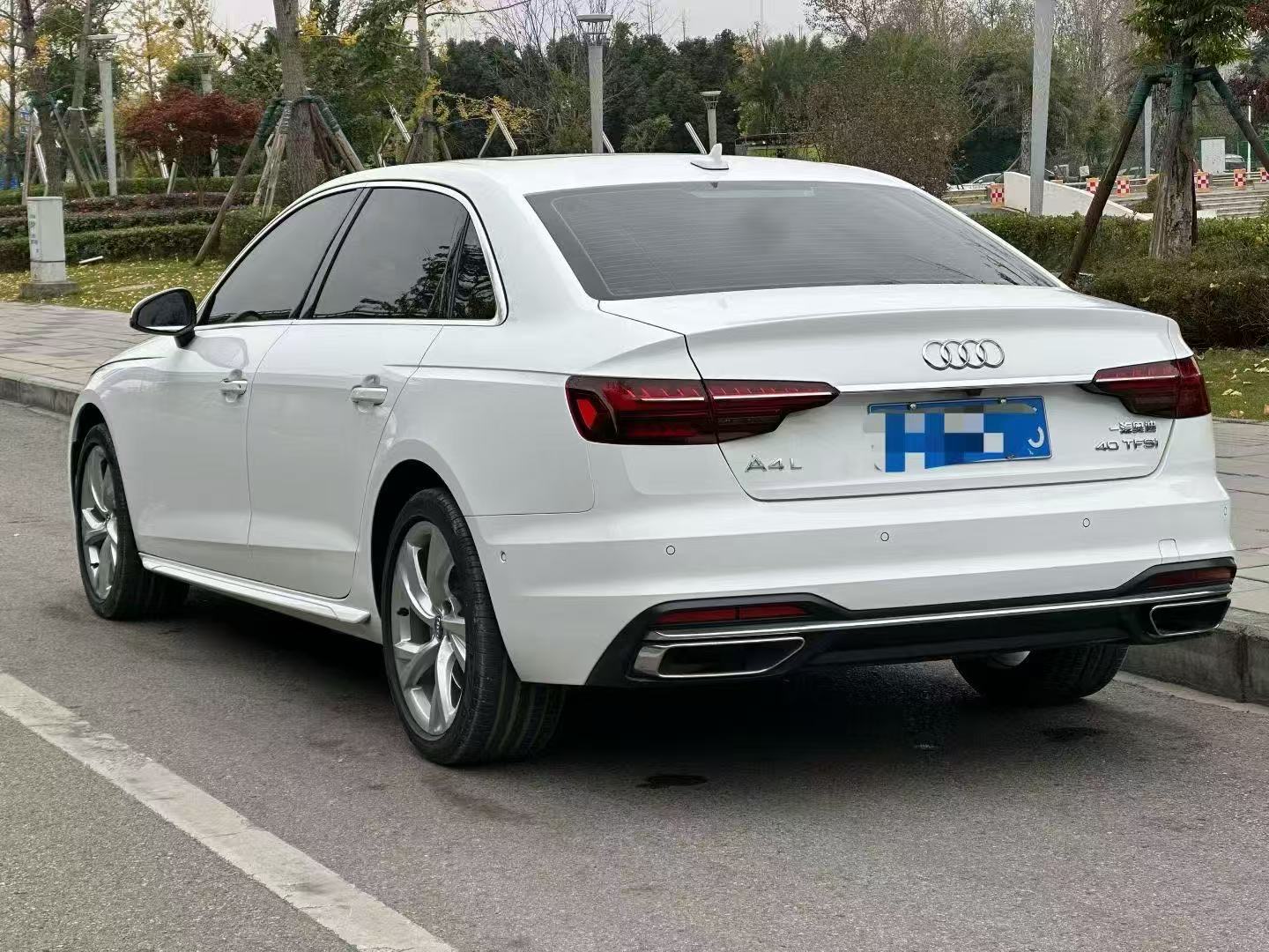 Audi 2020 A4L 2.0TFSI 40TFSI Luxury Dynamic