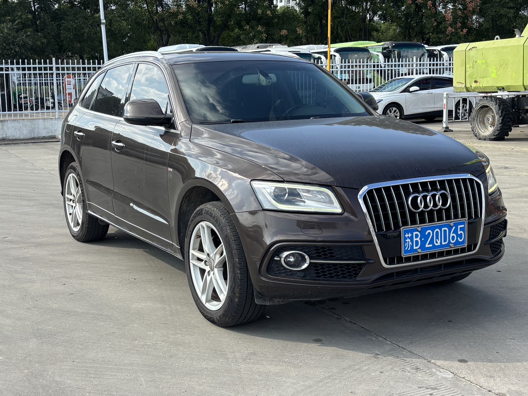 Audi 2017 Q5 2.0TFSI 40TFSI Progress