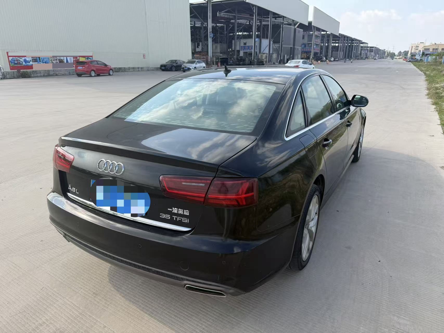 Audi 2018 A6L 2.0TFSI 30th Anniversary 35TFSI Fashion