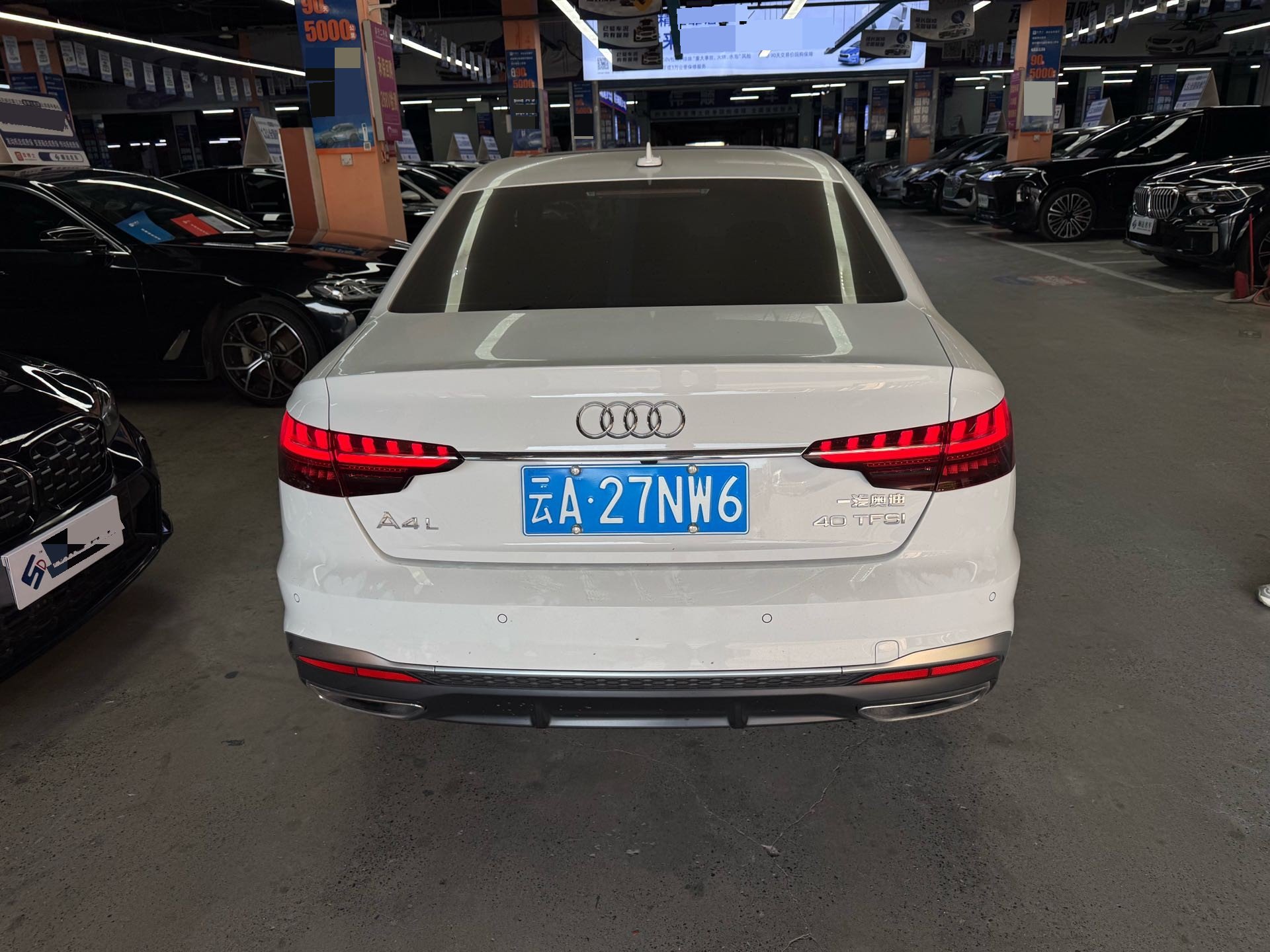 Audi 2024 A4L 2.0TFSI 40TFSI Fashion Dynamic
