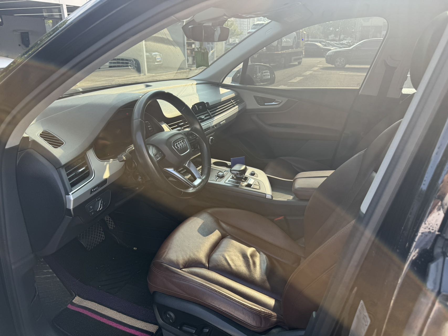 Audi Q7 2018 45 TFSI 3.0 TFSI Technik