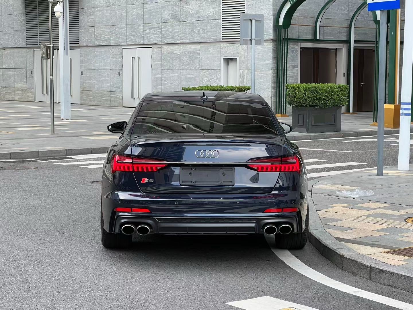 Audi S6 2022 S6 48V 2.9 TFSI