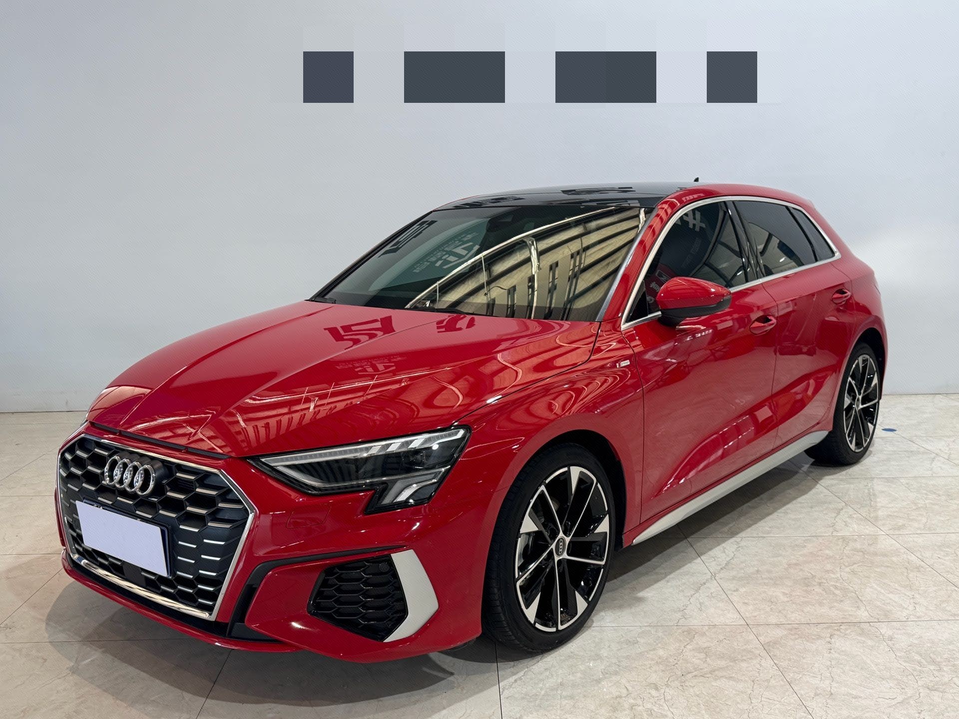 Audi A3L Limousine 2023 35 TFSI 1.4TFSI Fashion Sport
