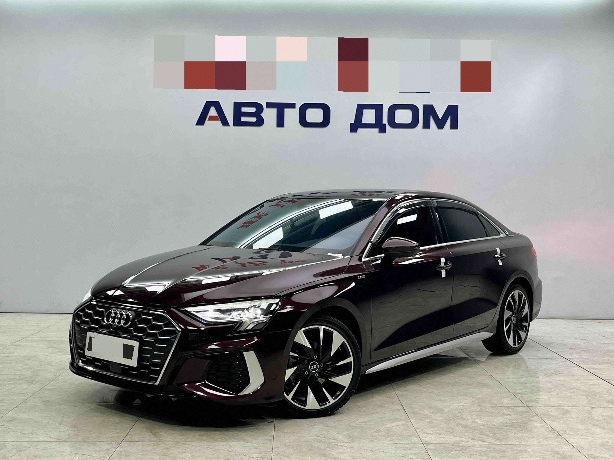 Audi A3L Limousine 2022 35 TFSI 1.4TFSI Fashion Sport